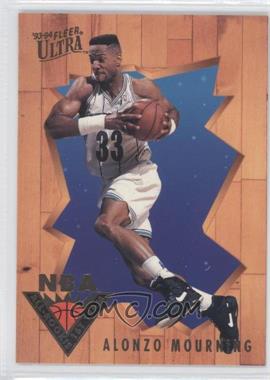 1993-94 Fleer Ultra - NBA All-Rookie 1st Team #4 - Alonzo Mourning