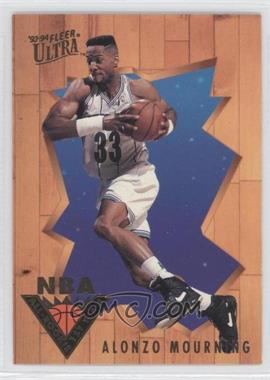 1993-94 Fleer Ultra - NBA All-Rookie 1st Team #4 - Alonzo Mourning