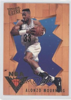 1993-94 Fleer Ultra - NBA All-Rookie 1st Team #4 - Alonzo Mourning