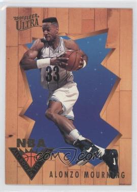 1993-94 Fleer Ultra - NBA All-Rookie 1st Team #4 - Alonzo Mourning