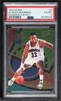 Alonzo Mourning [PSA 6 EX‑MT]