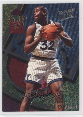 1993-94 Fleer Ultra - Power in the Key #7 - Shaquille O'Neal