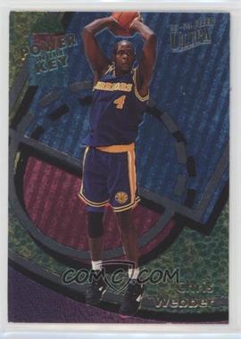 1993-94 Fleer Ultra - Power in the Key #9 - Chris Webber