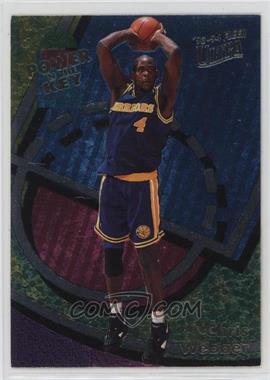 1993-94 Fleer Ultra - Power in the Key #9 - Chris Webber