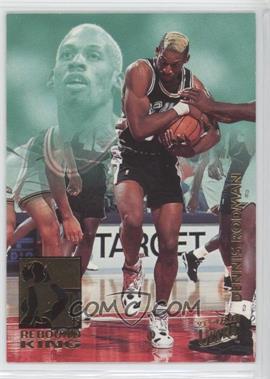 1993-94 Fleer Ultra - Rebound Kings #10 - Dennis Rodman