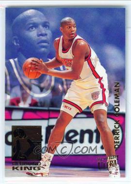 1993-94 Fleer Ultra - Rebound Kings #2 - Derrick Coleman