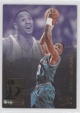 1993-94 Fleer Ultra - Rebound Kings #5 - Alonzo Mourning