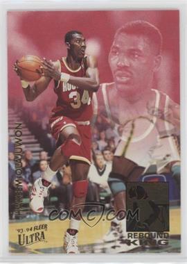 1993-94 Fleer Ultra - Rebound Kings #8 - Hakeem Olajuwon