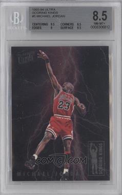 1993-94 Fleer Ultra - Scoring Kings #5 - Michael Jordan [BGS 8.5 NM‑MT+]