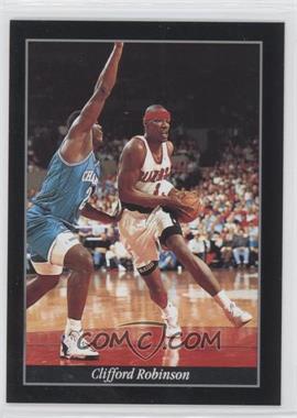 1993-94 Franz Portland Trail Blazers - [Base] #16 - Clifford Robinson