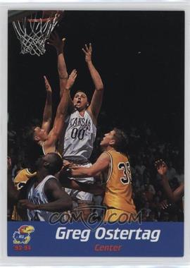 1993-94 Kansas Jayhawks - [Base] #00 - Greg Ostertag