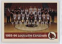 1993-94 Louisville Cardinals Team