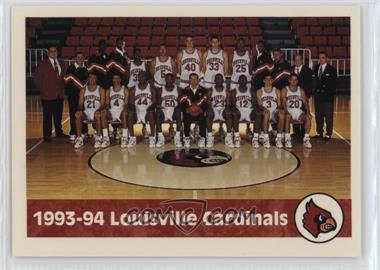 1993-94 Louisville Cardinals - [Base] #_TEAM - 1993-94 Louisville Cardinals Team