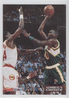 1993-94 NBA Hoops - Admiral's Choice #AC1 - Shawn Kemp