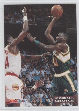 1993-94 NBA Hoops - Admiral's Choice #AC1 - Shawn Kemp