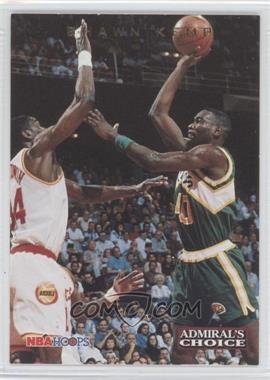 1993-94 NBA Hoops - Admiral's Choice #AC1 - Shawn Kemp