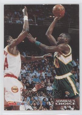 1993-94 NBA Hoops - Admiral's Choice #AC1 - Shawn Kemp