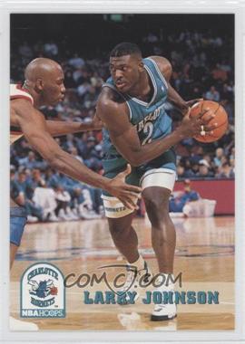 1993-94 NBA Hoops - Advance-Run Promo Set #_LAJO - Larry Johnson
