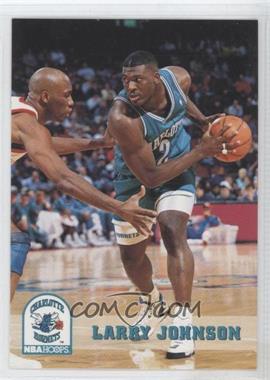 1993-94 NBA Hoops - Advance-Run Promo Set #_LAJO - Larry Johnson