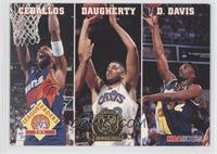 League Leaders - Cedric Ceballos, Dale Davis, Brad Daugherty