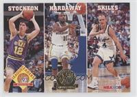 John Stockton, Tim Hardaway, Scott Skiles