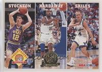 John Stockton, Tim Hardaway, Scott Skiles