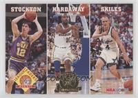 John Stockton, Tim Hardaway, Scott Skiles