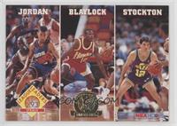 Michael Jordan, Mookie Blaylock, John Stockton