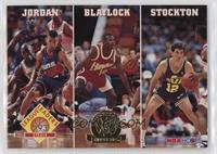 Michael Jordan, Mookie Blaylock, John Stockton