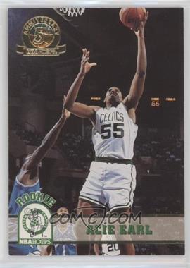 1993-94 NBA Hoops - [Base] - 5th Anniversary #305 - Acie Earl