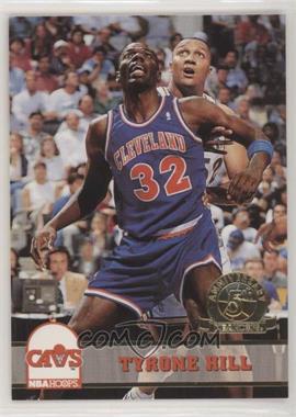 1993-94 NBA Hoops - [Base] - 5th Anniversary #316 - Tyrone Hill