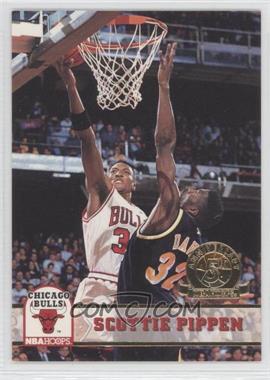 1993-94 NBA Hoops - [Base] - 5th Anniversary #32 - Scottie Pippen