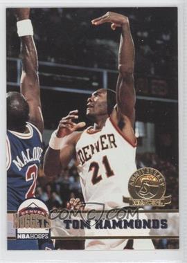 1993-94 NBA Hoops - [Base] - 5th Anniversary #326 - Tom Hammonds