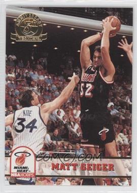 1993-94 NBA Hoops - [Base] - 5th Anniversary #361 - Matt Geiger
