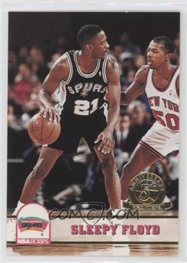 1993-94 NBA Hoops - [Base] - 5th Anniversary #404 - Sleepy Floyd