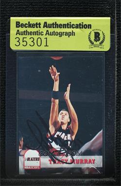 1993-94 NBA Hoops - [Base] #181 - Tracy Murray [BAS Authentic]