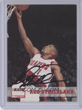 1993-94 NBA Hoops - [Base] #184 - Rod Strickland [JSA Certified COA Sticker]