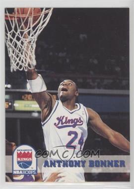 1993-94 NBA Hoops - [Base] #186 - Anthony Bonner
