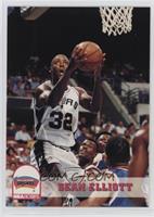 Sean Elliott [EX to NM]