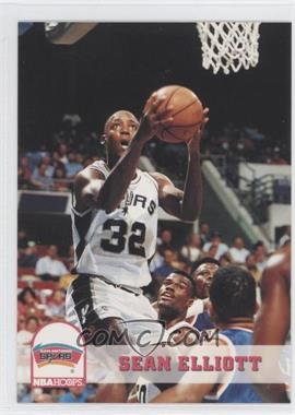 1993-94 NBA Hoops - [Base] #199 - Sean Elliott