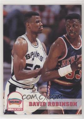 1993-94 NBA Hoops - [Base] #203 - David Robinson