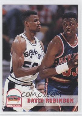 1993-94 NBA Hoops - [Base] #203 - David Robinson