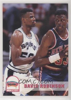 1993-94 NBA Hoops - [Base] #203 - David Robinson