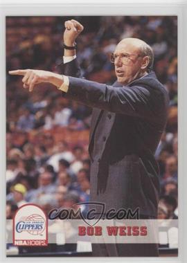 1993-94 NBA Hoops - [Base] #241 - Bob Weiss