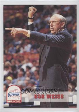 1993-94 NBA Hoops - [Base] #241 - Bob Weiss