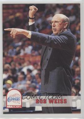1993-94 NBA Hoops - [Base] #241 - Bob Weiss