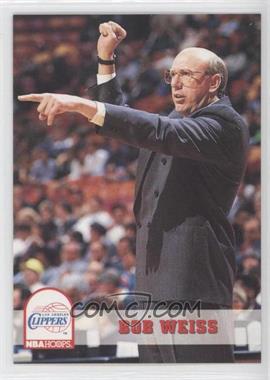 1993-94 NBA Hoops - [Base] #241 - Bob Weiss