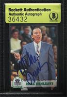 Mike Dunleavy Sr. [BAS Beckett Auth Sticker]