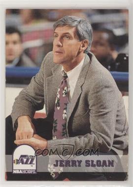 1993-94 NBA Hoops - [Base] #255 - Jerry Sloan [Poor to Fair]