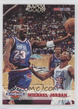 1993-94 NBA Hoops - [Base] #257 - Michael Jordan